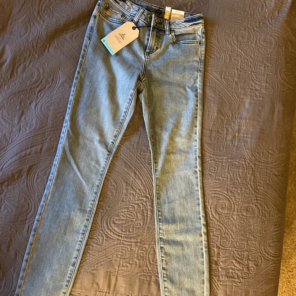 Brand new prAna jeans - dusty blue